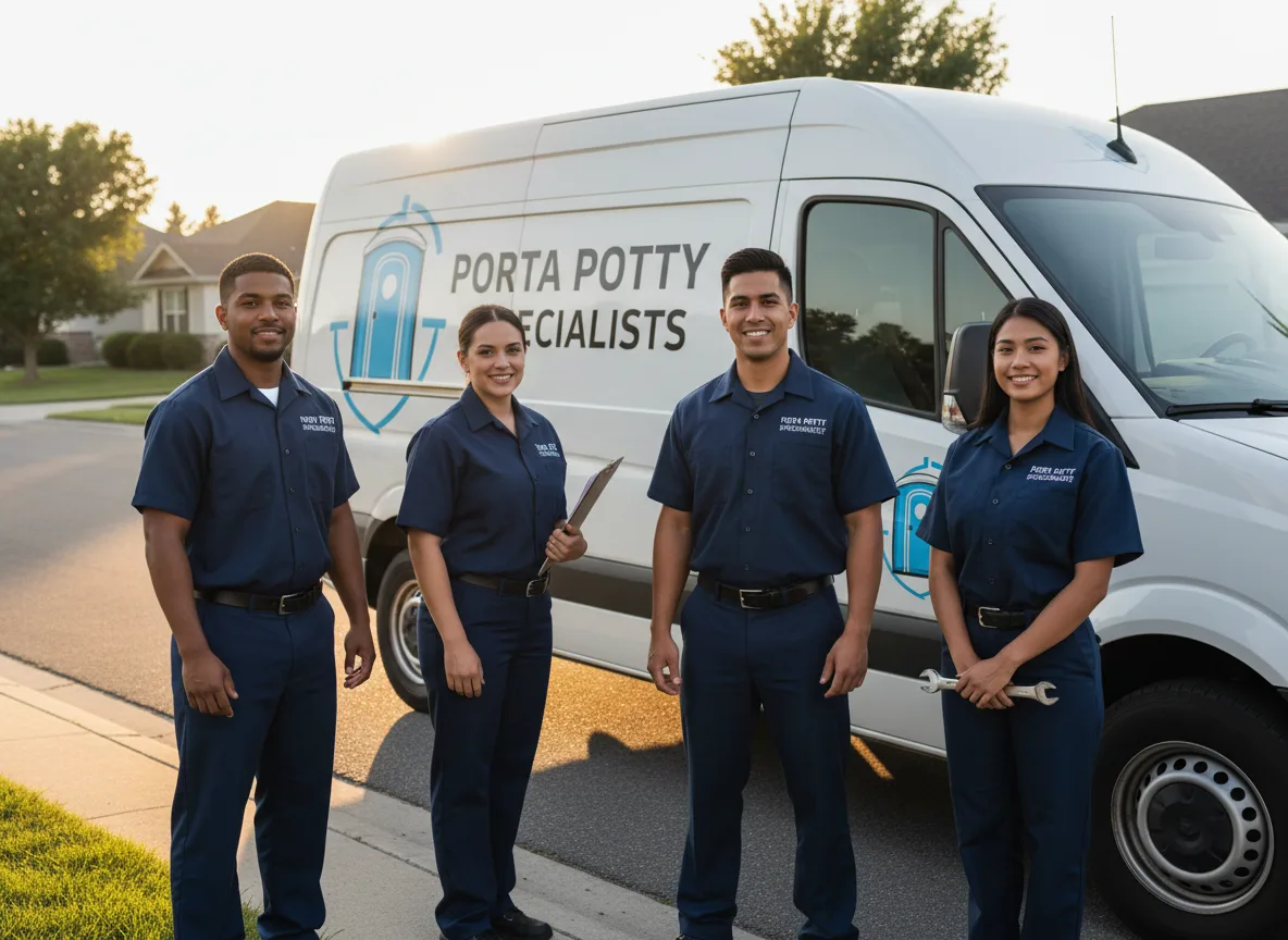 Portable Toilet Rental company in Dry Creek, LA