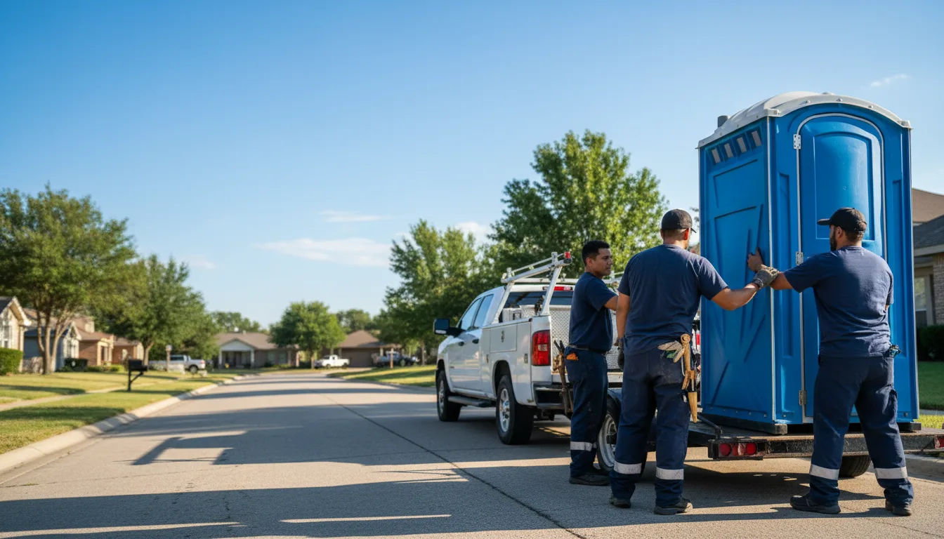 Portable Toilet Rental in Dry Creek, LA near me